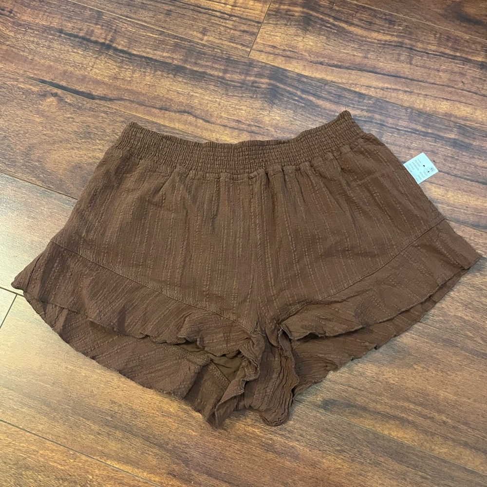 Pacsun brown shorts